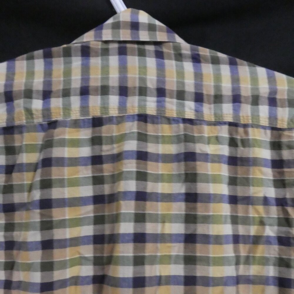 H.E. By MANGO - Blacksmith | medium | Slim Fit | Plaid Button-Up Casual Shirt - Picture 11 of 16